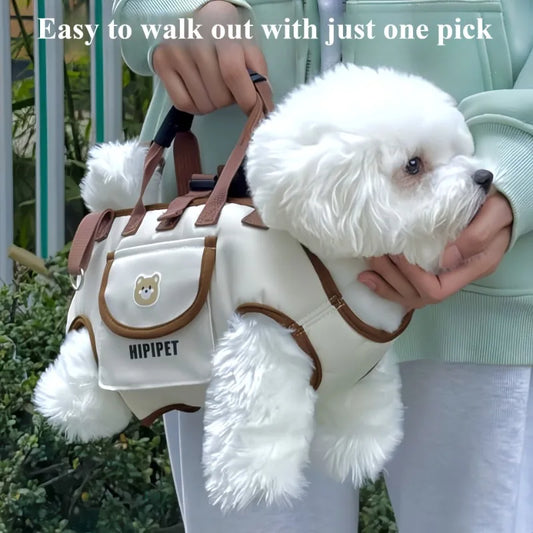 Hands-Free Cat & Dog Travel Carrier – Breathable, Comfortable & Safe