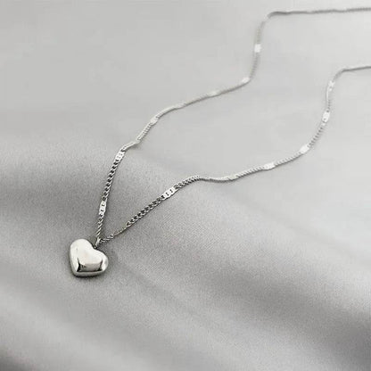 Simple Sweet Love Pendant Necklace Jewelry - HORA GIFT