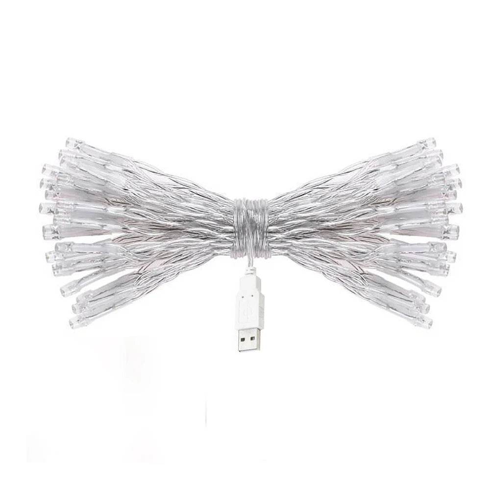 Christmas Tree Decorations Led Fairy String Lights Garlands - HORA GIFT