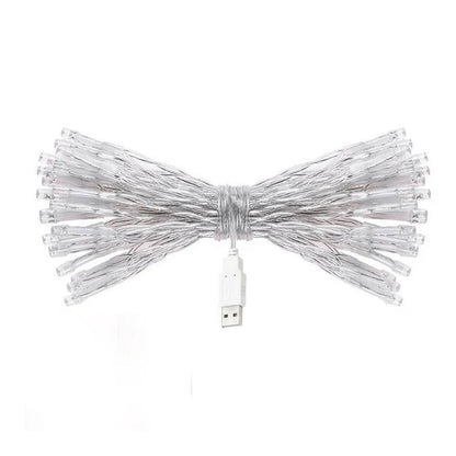 Christmas Tree Decorations Led Fairy String Lights Garlands - HORA GIFT