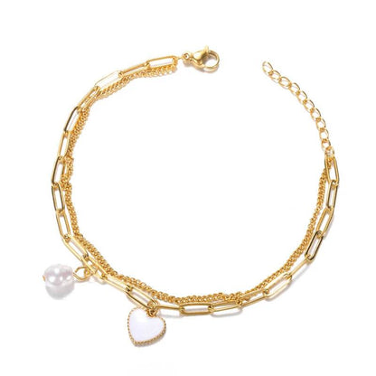 Elegant Zircon Flowers Bracelet - HORA GIFT