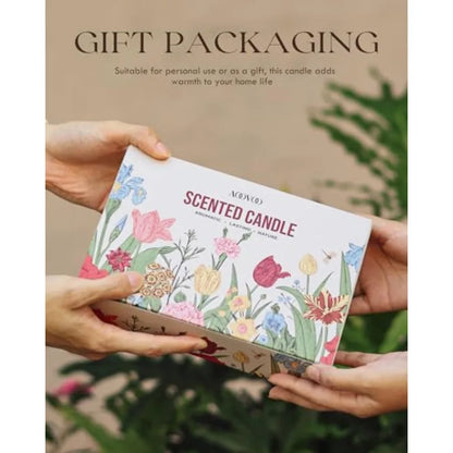 Soy Candles Set 6 PC Scented Candle Set 21oz Aromatherapy Candles for Relaxation and Home Ambiance Ideal for Women's SelfCare R