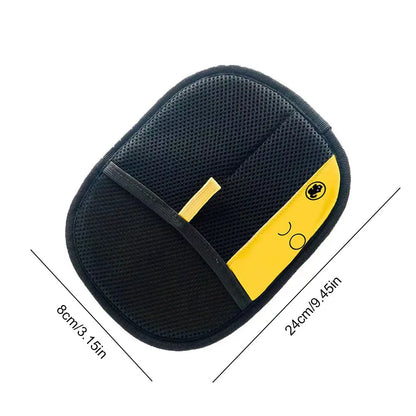 Pet Hair Remover Mitt Pet Grooming Gloves Hair Remover Brush for Dog Cat Rabbit with Long/Short/Curly Hair