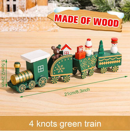 Christmas Train Merry Christmas Decorations For Home - HORA GIFT