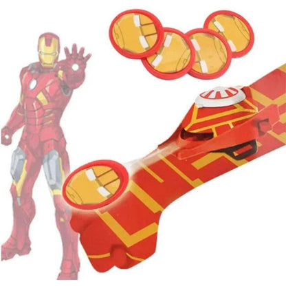 Marvel Anime Launcher Glove Toy Spider Man Hulk Iron Man Glove Cosplay Costume Launchers Gloves - HORA GIFT