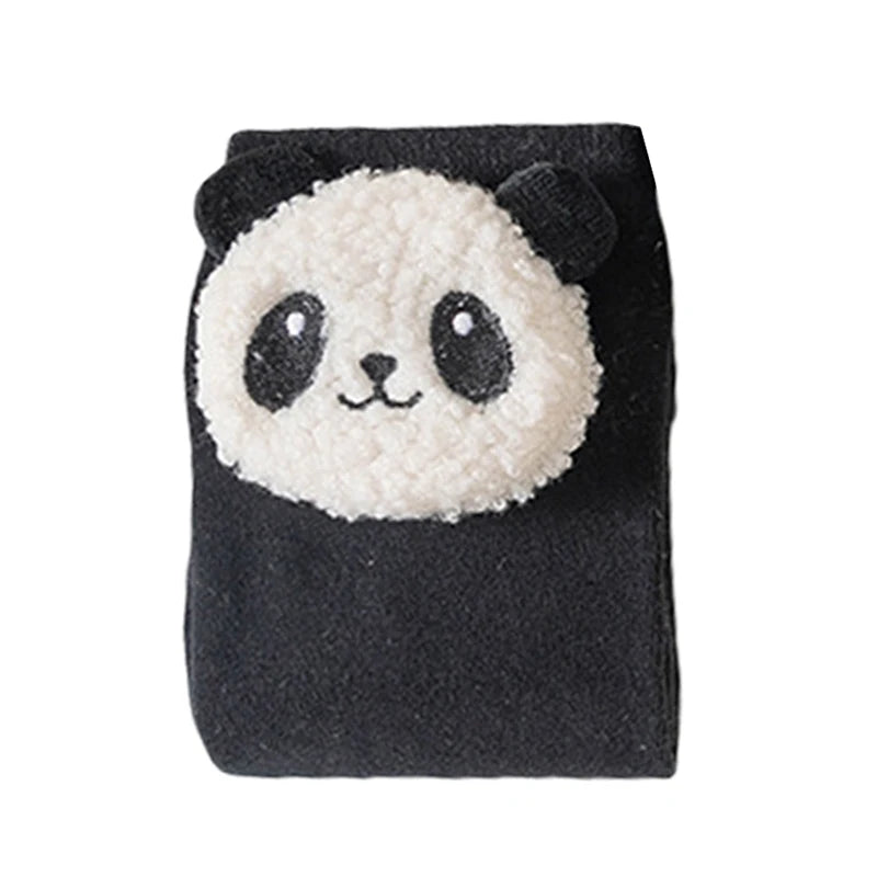 Cute Baby Girls Knee High Socks with Adorable Cartoon Characters for Infant Toddler Clothing Accessories and Gifts