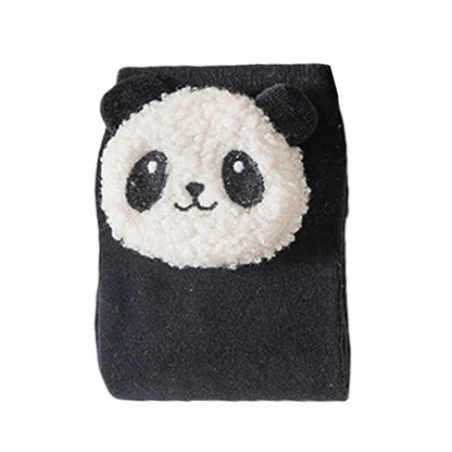 Cute Baby Girls Knee High Socks with Adorable Cartoon Characters for Infant Toddler Clothing Accessories and Gifts