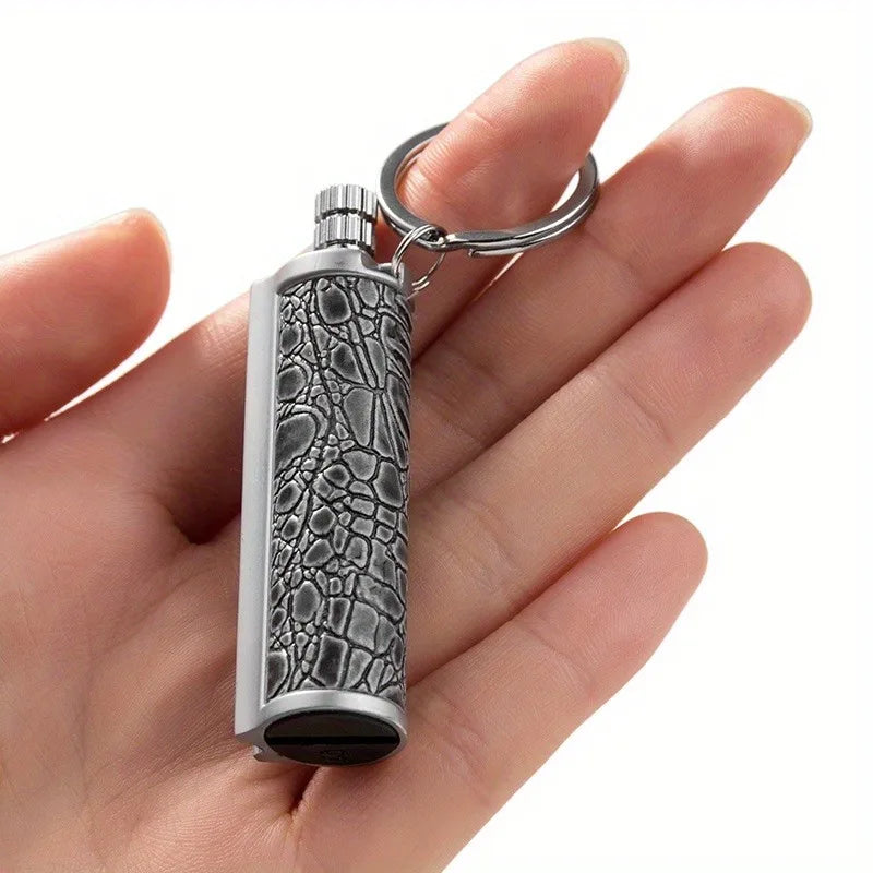 Creative retro lighter sealed waterproof kerosene match lighter can be filled with kerosene (excluding kerosene)
