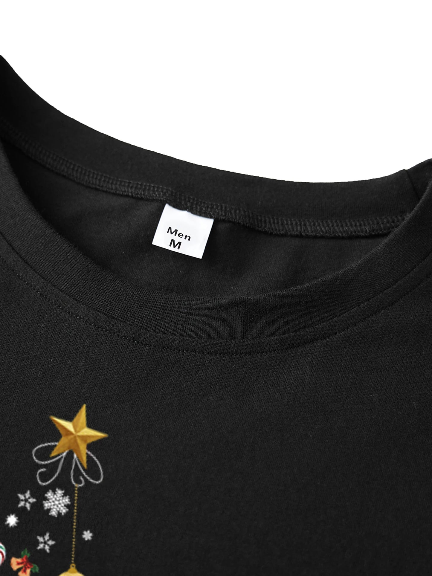 Matching Family Christmas Pajamas Set with Plaid and Letter Print Festive Holiday Sleepwear for Dad Mom and Kids Cozy PJs