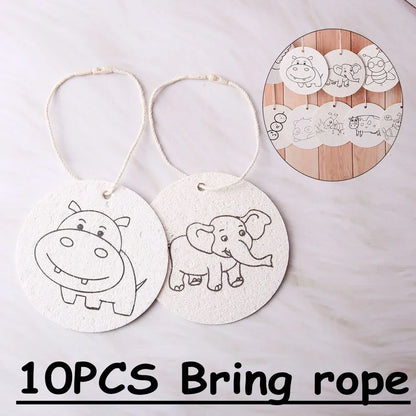 10/100Pcs 3D Drawing Magic Canvas Sponge Kids DIY Kids Painting Paper 3D Art Drawing Paper for Kids DIY Painting