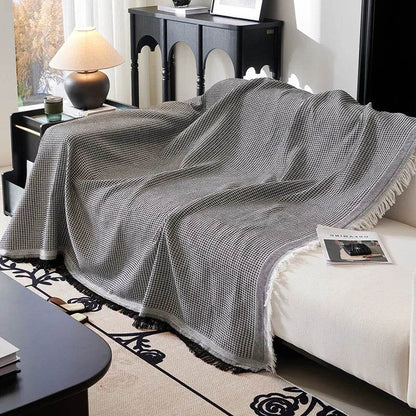 Nordic Sofa Throw Blankets Outdoor Camping Picnic Large Blanket - HORA GIFT