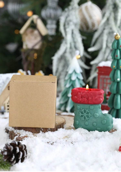 Christmas Stockings Aromatherapy Candles Christmas - HORA GIFT