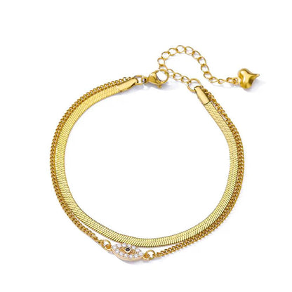 Elegant Zircon Flowers Bracelet - HORA GIFT
