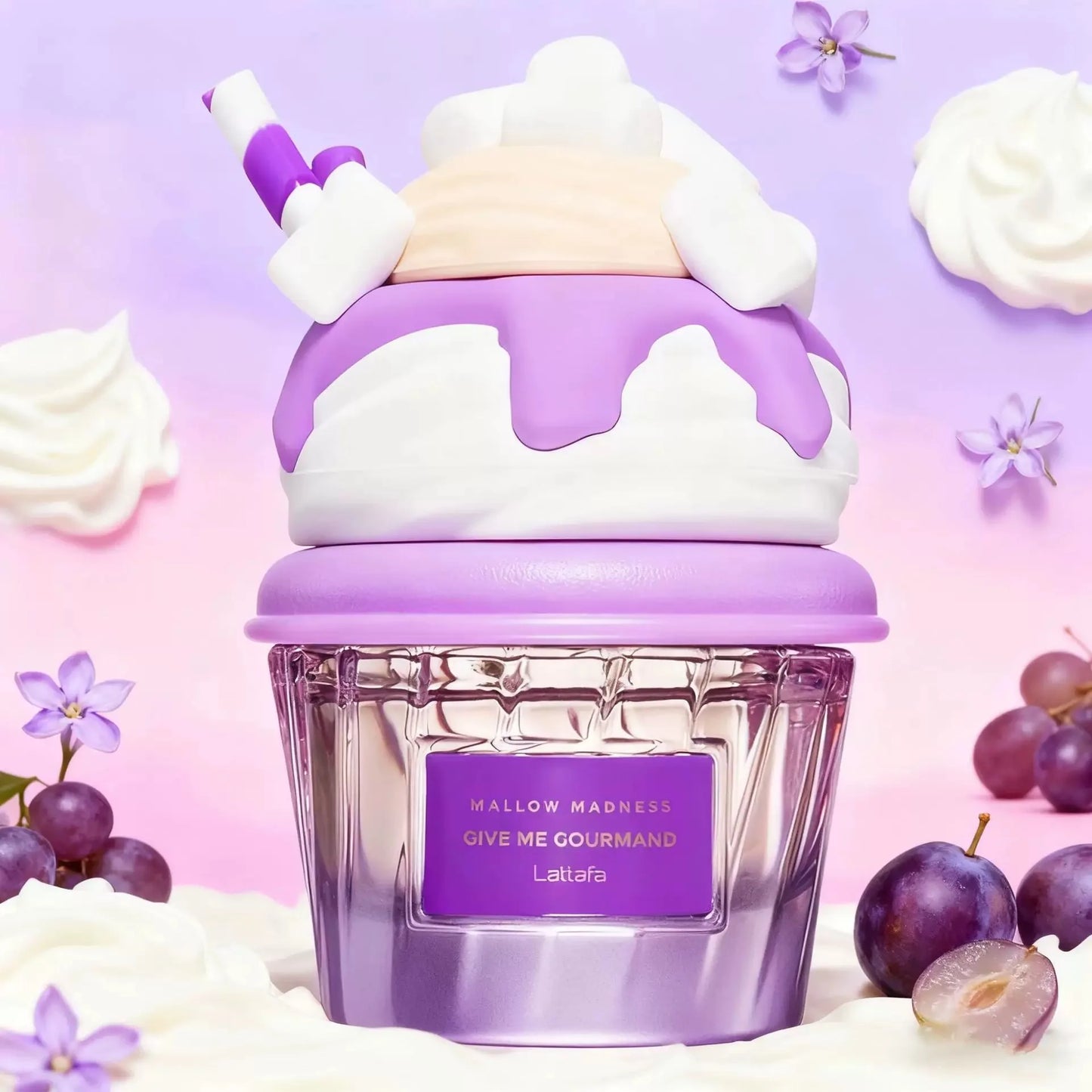 GIVE ME GOURMAND is a new product with six styles of delicacies, women's perfume and spray