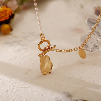 Delysia King Alloy clavicle chain - HORA GIFT