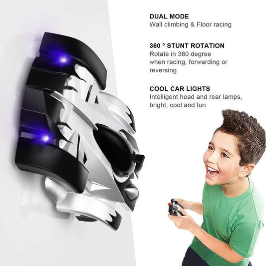 2.4G Anti Gravity Wall Climbing RC Car Electric 360 Rotating - HORA GIFT