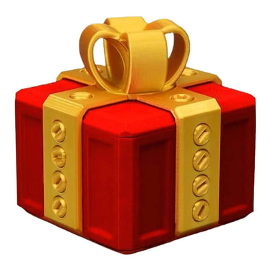 3D Printed Gift Box Humorous Funny Prank Screw Box Joke Gift - HORA GIFT