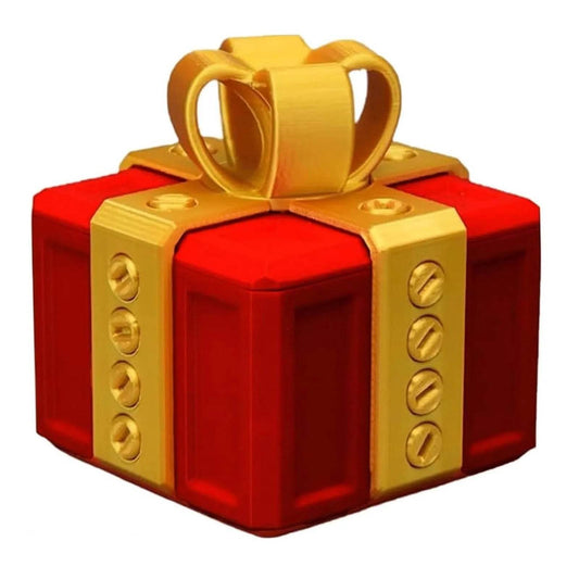 3D Printed Gift Box Humorous Funny Prank Screw Box Joke Gift - HORA GIFT