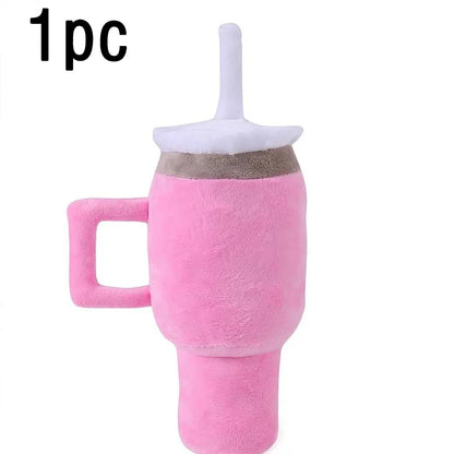 1-Piece Pet Water Cup Toy - Food-Grade PP, 2-in-1 Water & Play, Leak-Proof & Easy to Clean for Home/Outdoor