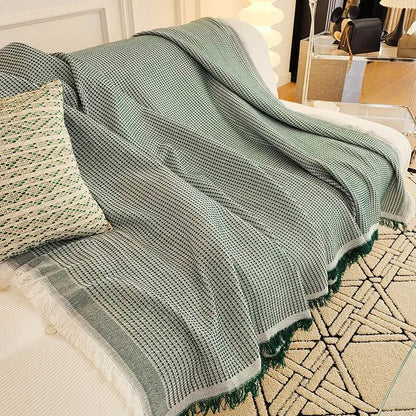 Nordic Sofa Throw Blankets Outdoor Camping Picnic Large Blanket - HORA GIFT