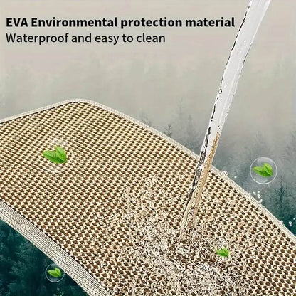 1Pc Large Size Cat Litter Mat-Advanced Honeycomb Double Layer Design - HORA GIFT