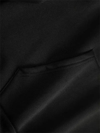 1PC [Couple Style] Fashion Casual Couple Round Neck Long Sleeve Hoodie Couple Christmas Fun Match Pattern Printed Sweatshirt