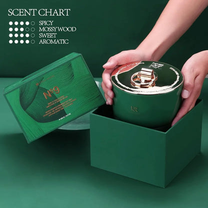 Lavender Aromatherapy Soy Candles for Home - Premium Scented Natural Essential Oil Cotton Wick Housewarming Gift