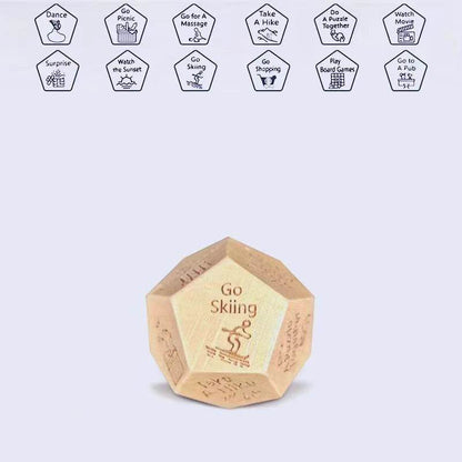Dice for Her Him Couples Gift Ideas - HORA GIFT
