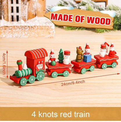 Christmas Train Merry Christmas Decorations For Home - HORA GIFT