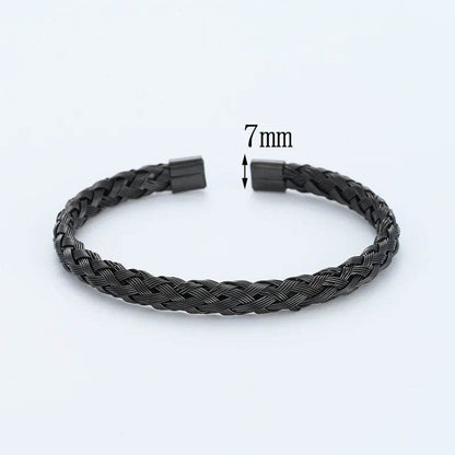 Luxury Open Stainless Steel Man - HORA GIFT