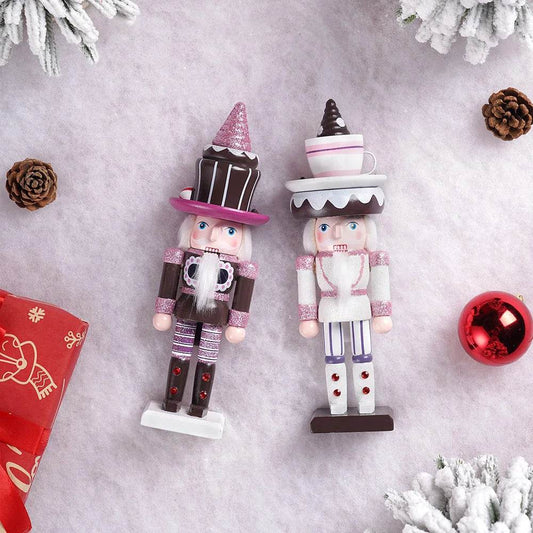 Merry Christmas Decoration Nutcracker Soldier Children's - HORA GIFT
