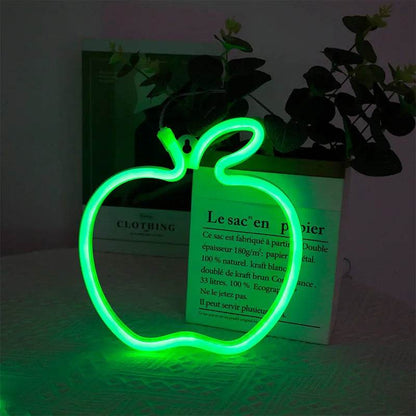 Christmas Decorative Lights, Elk Santa Claus Cute Led Lights, USB or Battery Powered - HORA GIFT