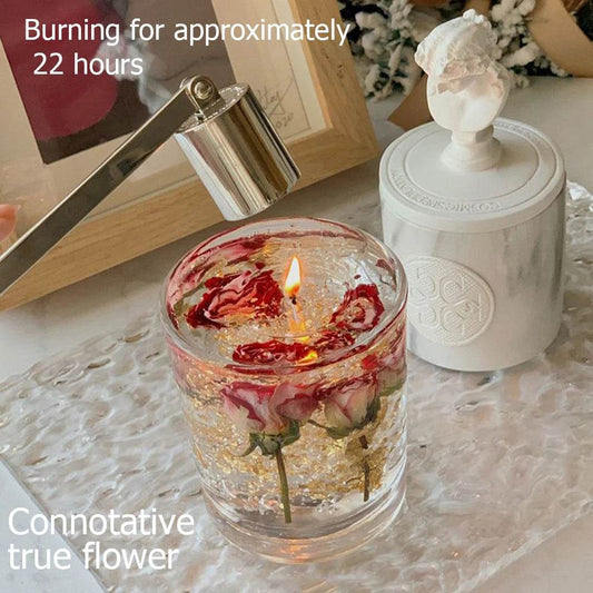 Scented Wax Candle Smokeless Aromatic Soybean Candles Aromatherapy - HORA GIFT