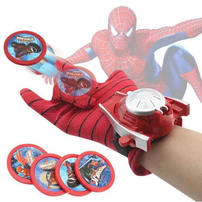 Marvel Anime Launcher Glove Toy Spider Man Hulk Iron Man Glove Cosplay Costume Launchers Gloves - HORA GIFT