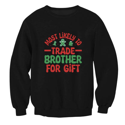 Dwarfs Christmas Cosplay Sweatshirt Xmas Gingerbread Man Couple Pullover Costume Holiday Party Hoodie Autumn Men Women Clothing - HORA GIFT