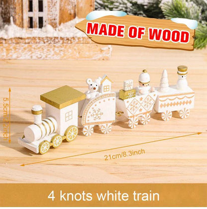 Christmas Train Merry Christmas Decorations For Home - HORA GIFT