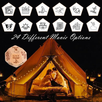 Dice for Her Him Couples Gift Ideas - HORA GIFT