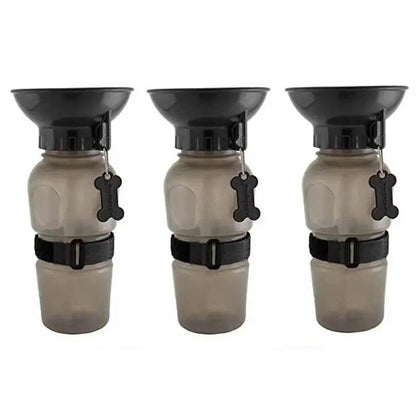 500ml Outdoor Squeeze Portable Pet Dog Water Bottle - HORA GIFT