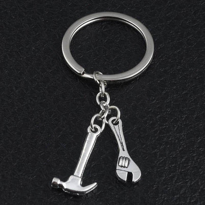 If Dad Cant Fix It No One Can Hand Tools Keychain Fathers Day Pendant Key Chain - HORA GIFT