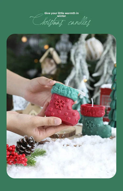Christmas Stockings Aromatherapy Candles Christmas - HORA GIFT