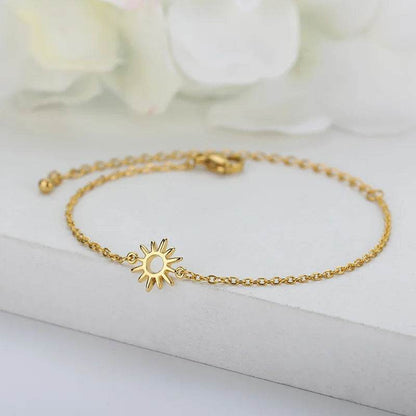 Elegant Zircon Flowers Bracelet - HORA GIFT