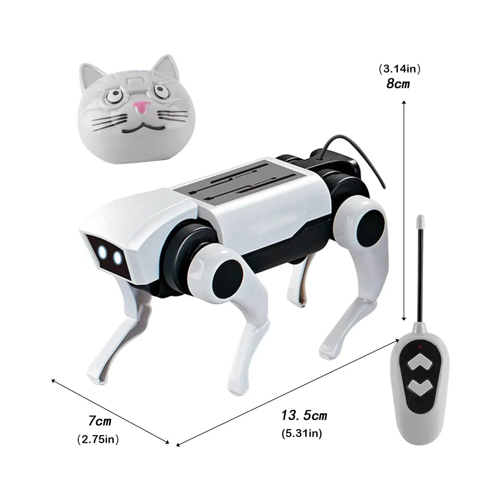 Rc Robot Children's Remote Control Mechanical Dog Toy - HORA GIFT
