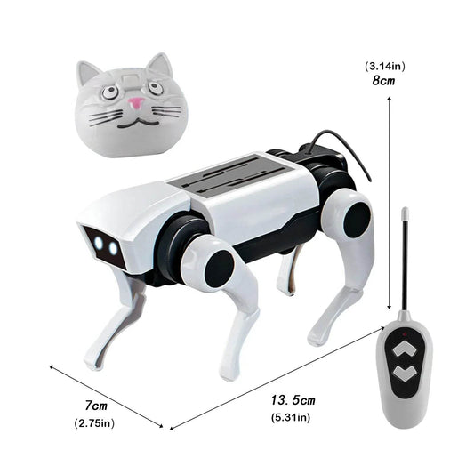 Rc Robot Children's Remote Control Mechanical Dog Toy - HORA GIFT