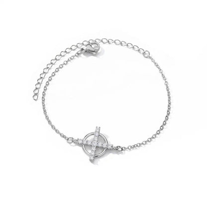 Elegant Zircon Flowers Bracelet - HORA GIFT