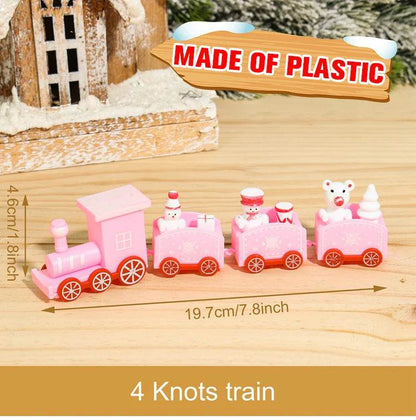 Christmas Train Merry Christmas Decorations For Home - HORA GIFT
