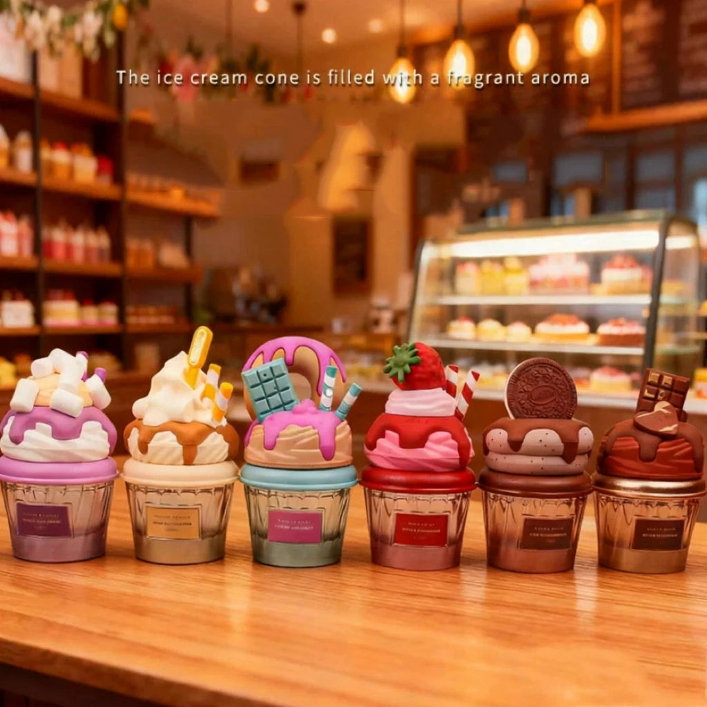 GIVE ME GOURMAND is a new product with six styles of delicacies, women's perfume and spray