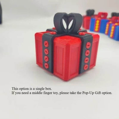 The Annoying Present with Middle Finger in A Box Gift Box - HORA GIFT