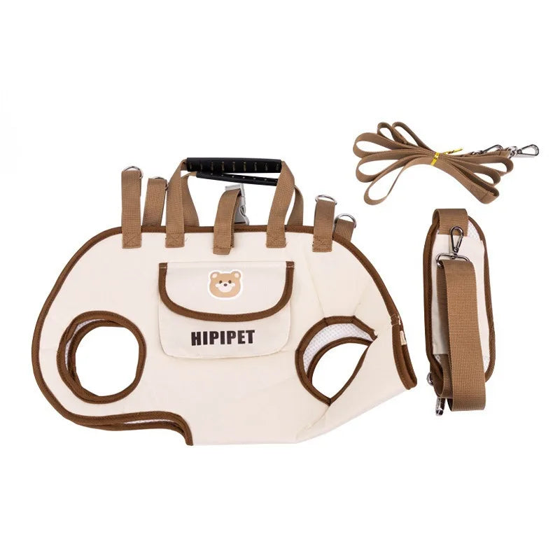 Hands-Free Cat & Dog Travel Carrier – Breathable, Comfortable & Safe