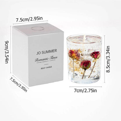 Scented Wax Candle Smokeless Aromatic Soybean Candles Aromatherapy - HORA GIFT