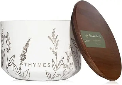 Outdoor Citronella Candles - Patio Scented with Olive Leaf & Lemongrass - Backyard Essential Aromatics